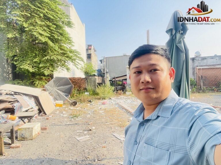 Bán đất Phường Thới An Quận 12 Thành Phố Hồ Chí Minh diện tích 60m2 giá 4 tỷ 250