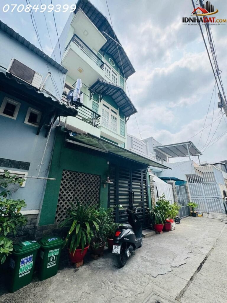 Hẻm ôtô 7 chỗ 3 tầng hoàn công ngay ngã tư an sương gần metro chỉ 6.2 tỷ – Bán nhà đất Đường Tân Thới Nhất 1 – Phường cũ Đông Hưng Thuận Quận 12 – Phường mới Đông Hưng Thuận – Thành phố Hồ Chí Minh 50m2