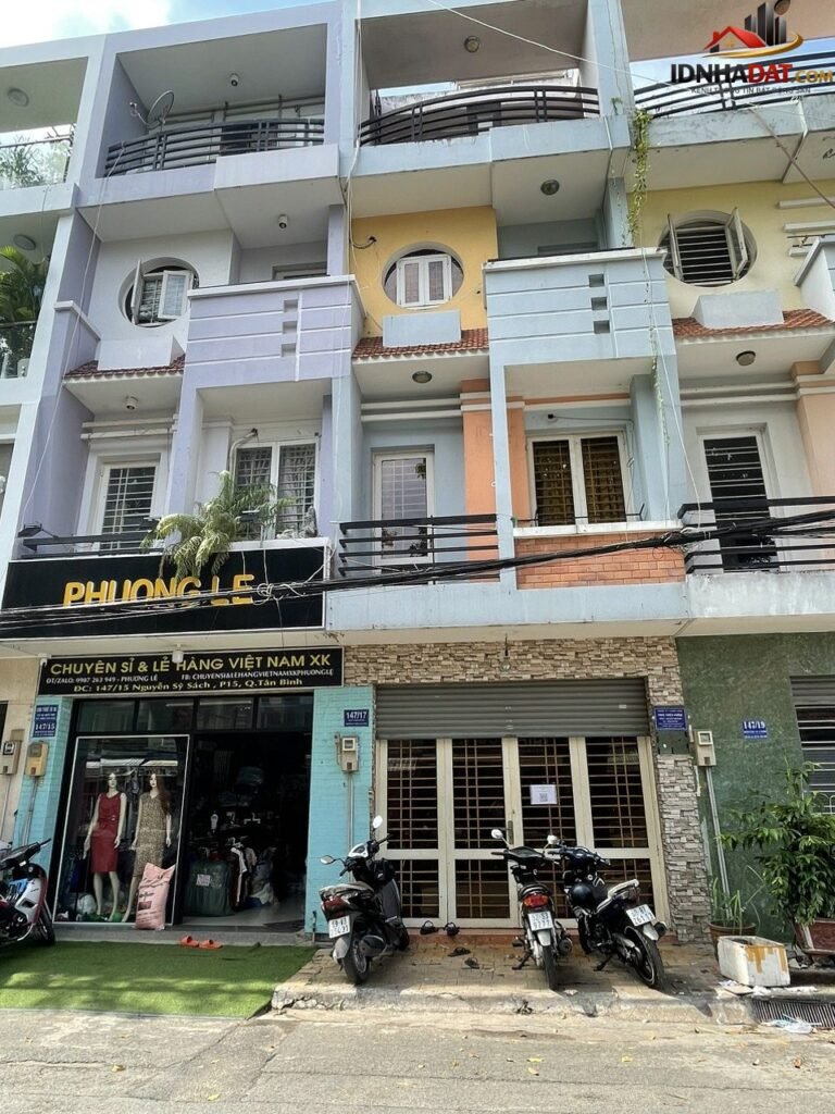 Bán nhà Phường 3 Quận Tân Bình Thành Phố Hồ Chí Minh 48m2 giá 9 tỷ