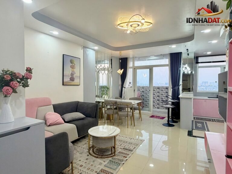 Căn hộ 65m2 2pn2wc Q. Bình Tân, full nội thất, sổ … – Bán chung cư Quận Bình Tân – TP Hồ Chí Minh giá 3 – 5 tỷ