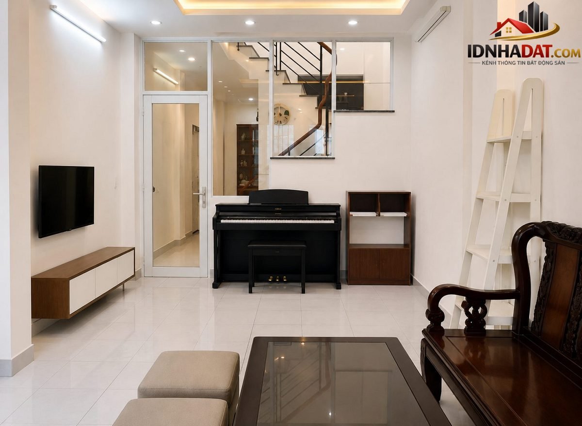 Bán nhà Quận 3 TP HCM 56M2 nhỉnh 5 tỷ Hẻm 4M