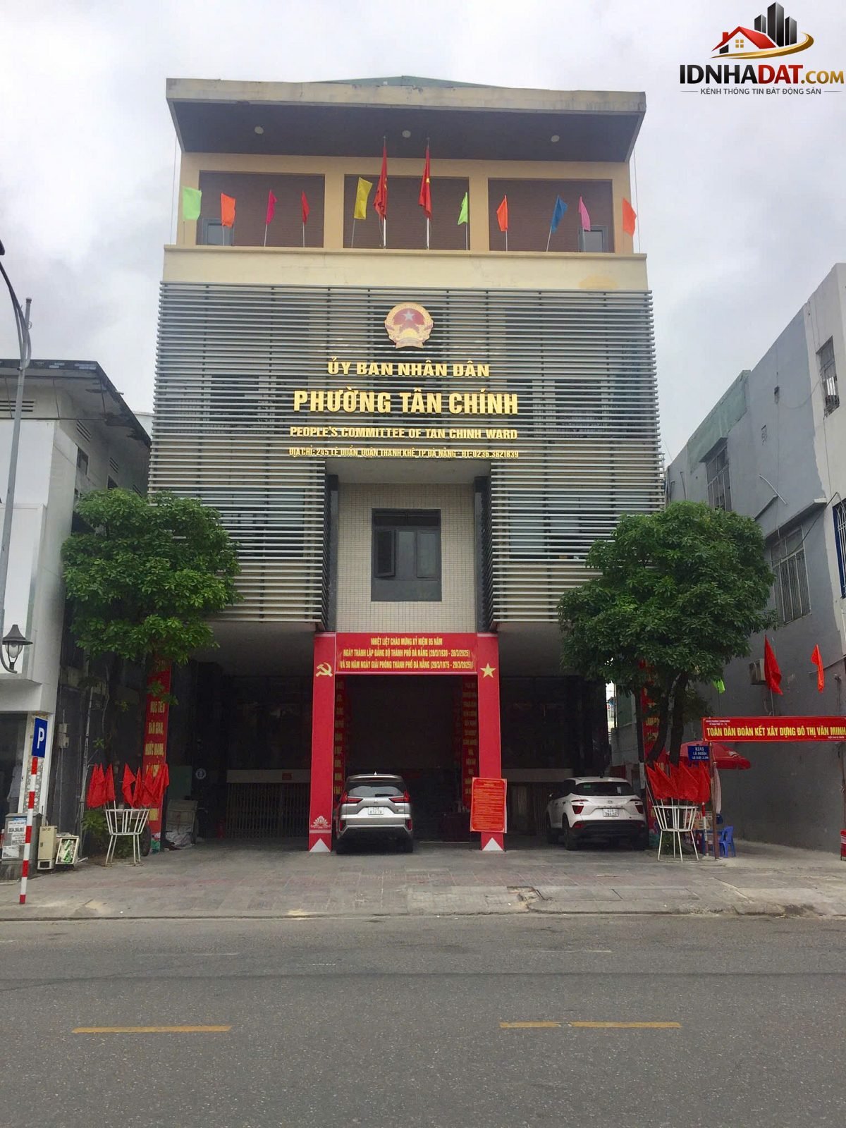 Bán nhà Phường Tân Chính Quận Thanh Khê Đà Nẵng 109m2 giá 13.2 tỷ, mặt tiền Lê Duẩn kinh doanh sầm uất.