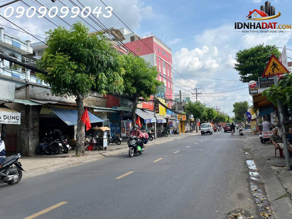 Bán nhà Phường Đông Hưng Thuận Quận 12 Thành Phố Hồ Chí Minh, DT 62.8m², giá 5.3 tỷ