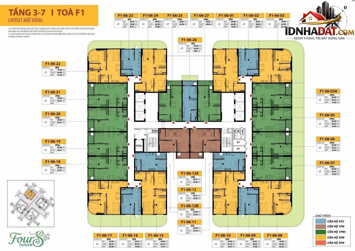 Căn Hộ FourS Tower Sun Group – Trả Trước 1.4… – Cho thuê chung cư Quận Ngũ Hành Sơn – Đà Nẵng giá 50 – 100 tr