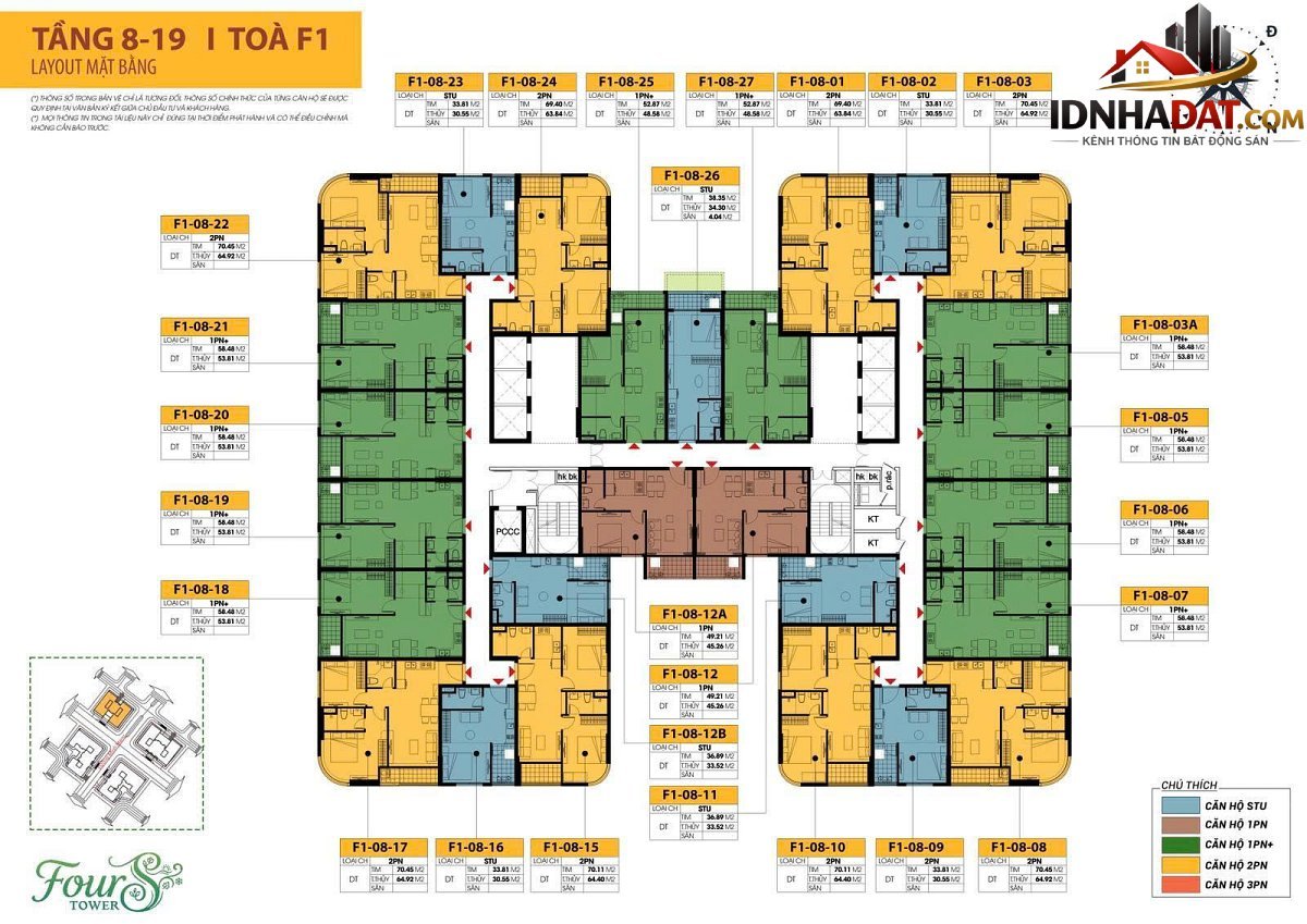 Căn Hộ FourS Tower Sun Group – Trả Trước 1.4… – Cho thuê chung cư Quận Ngũ Hành Sơn – Đà Nẵng giá 50 – 100 tr
