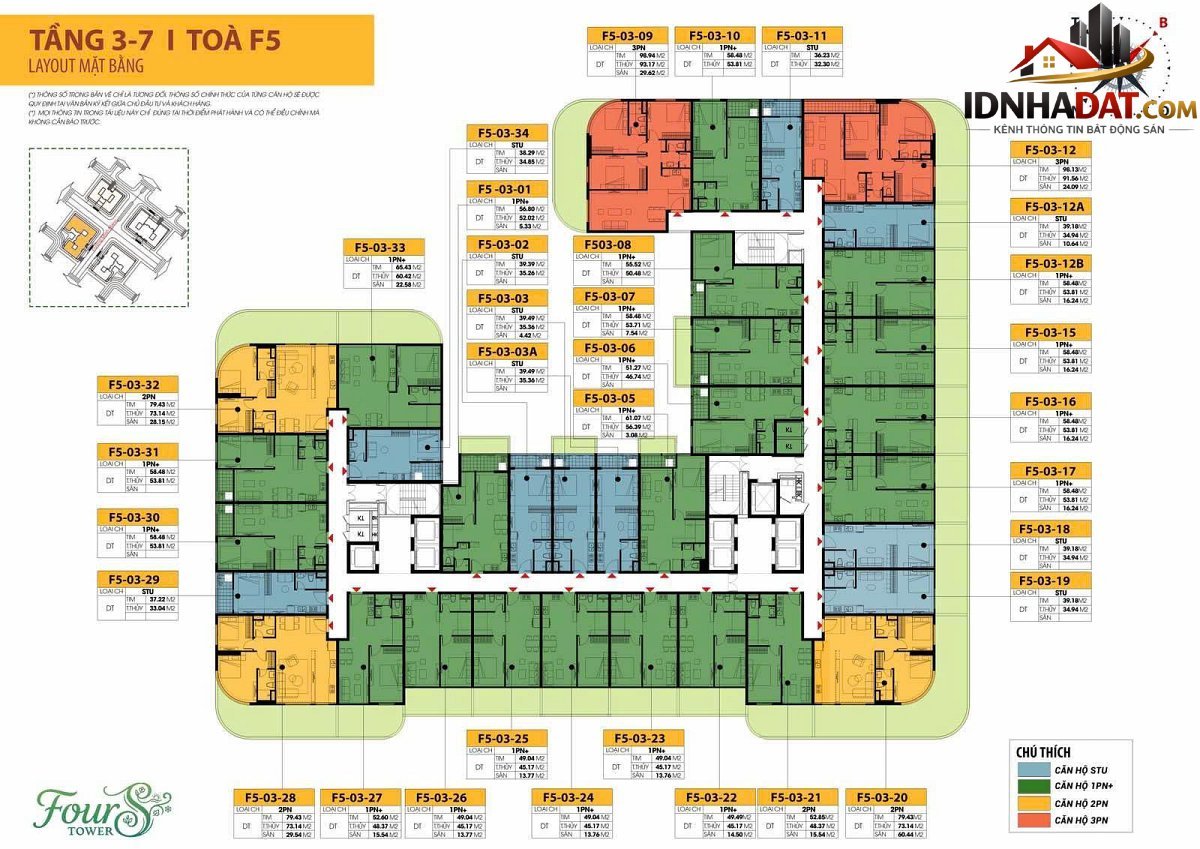 Căn Hộ FourS Tower Sun Group – Trả Trước 1.4… – Cho thuê chung cư Quận Ngũ Hành Sơn – Đà Nẵng giá 50 – 100 tr