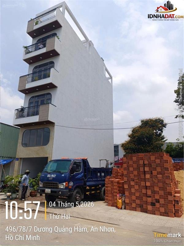 Siêu đẹp siêu vị trí sát sông vàm thuật bán đất 4×13,5m công nhận 58,4m2 đường dương quảng hàm – Bán nhà đất Đường Dương Quảng Hàm – Phường cũ An Nhơn Quận Gò Vấp – Phường mới An Nhơn – Thành phố Hồ Chí Minh 12.5 tỷ
