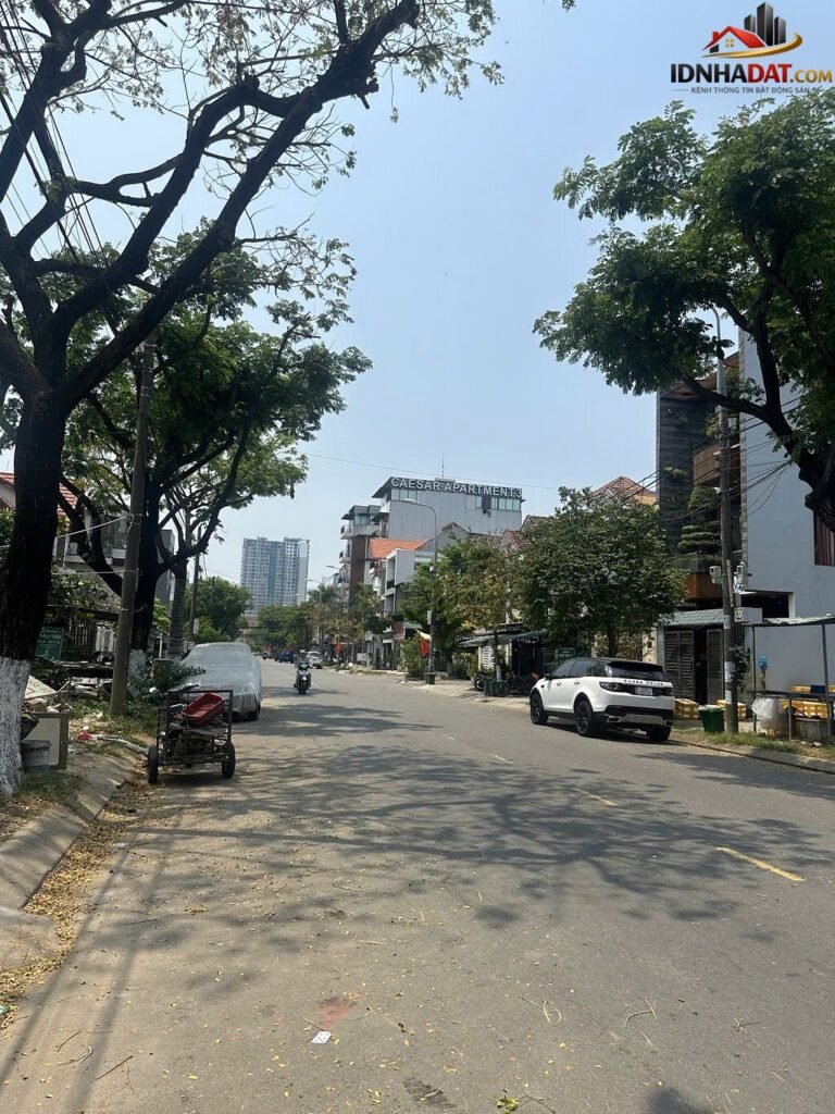 Bán đất mặt tiền Dương Vân Nga Phường An Hải Bắc Quận Sơn Trà Thành Phố Đà Nẵng 100m2 giá 9,5 tỷ