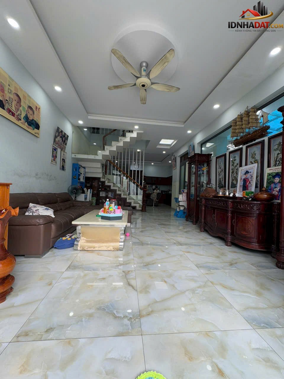 Bán nhà Phường Bình Khánh Quận 2 Thành Phố Hồ Chí Minh – Biệt Thự MT Đường 20m KDC Đông Thủ Thiêm, DT: 192m2, Giá: 28 tỷ