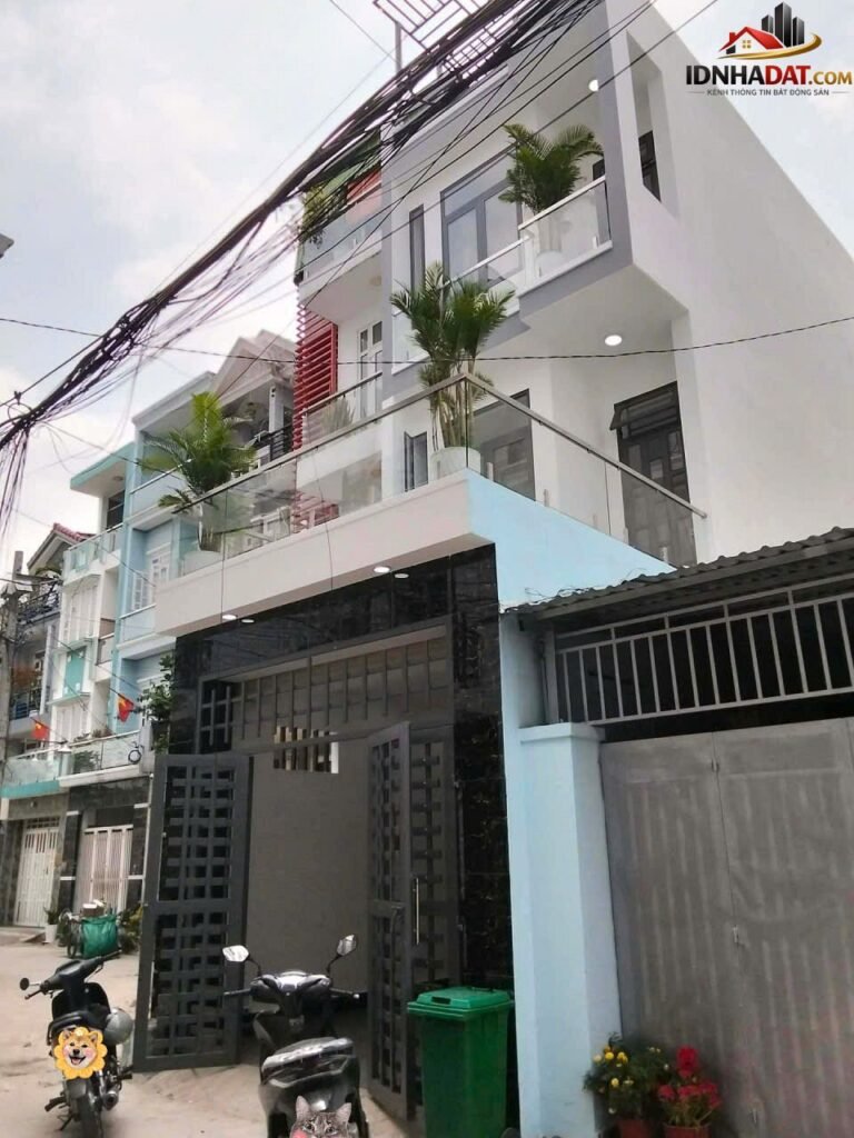 Bán nhà đất Đường Tô Ngọc Vân – Phường cũ Thới An Quận 12 – Phường mới Thới An – Thành phố Hồ Chí Minh diện tích 72m2 giá 6100000000