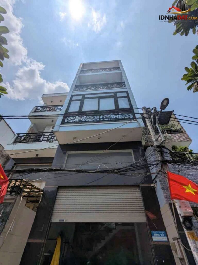 Bán nhà Phường An Hội Quận Gò Vấp Thành Phố Hồ Chí Minh diện tích 53m2 giá 6.9 tỷ