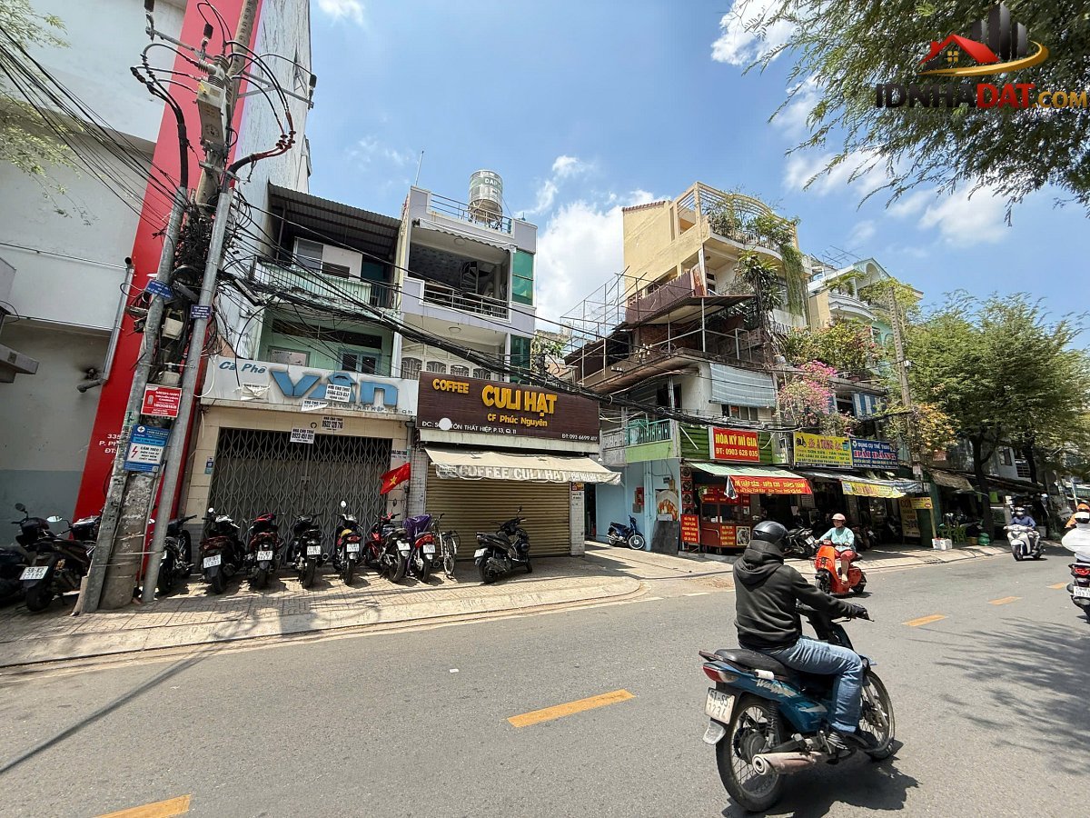 Giảm Từ 21 Tỷ Còn 16 Tỷ Bán Gấp Nhà 2 MT Tôn Thất Hiệp – Phường cũ 13 Quận 11 – Phường mới 13 – Thành phố Hồ Chí Minh 62m2 16 tỷ