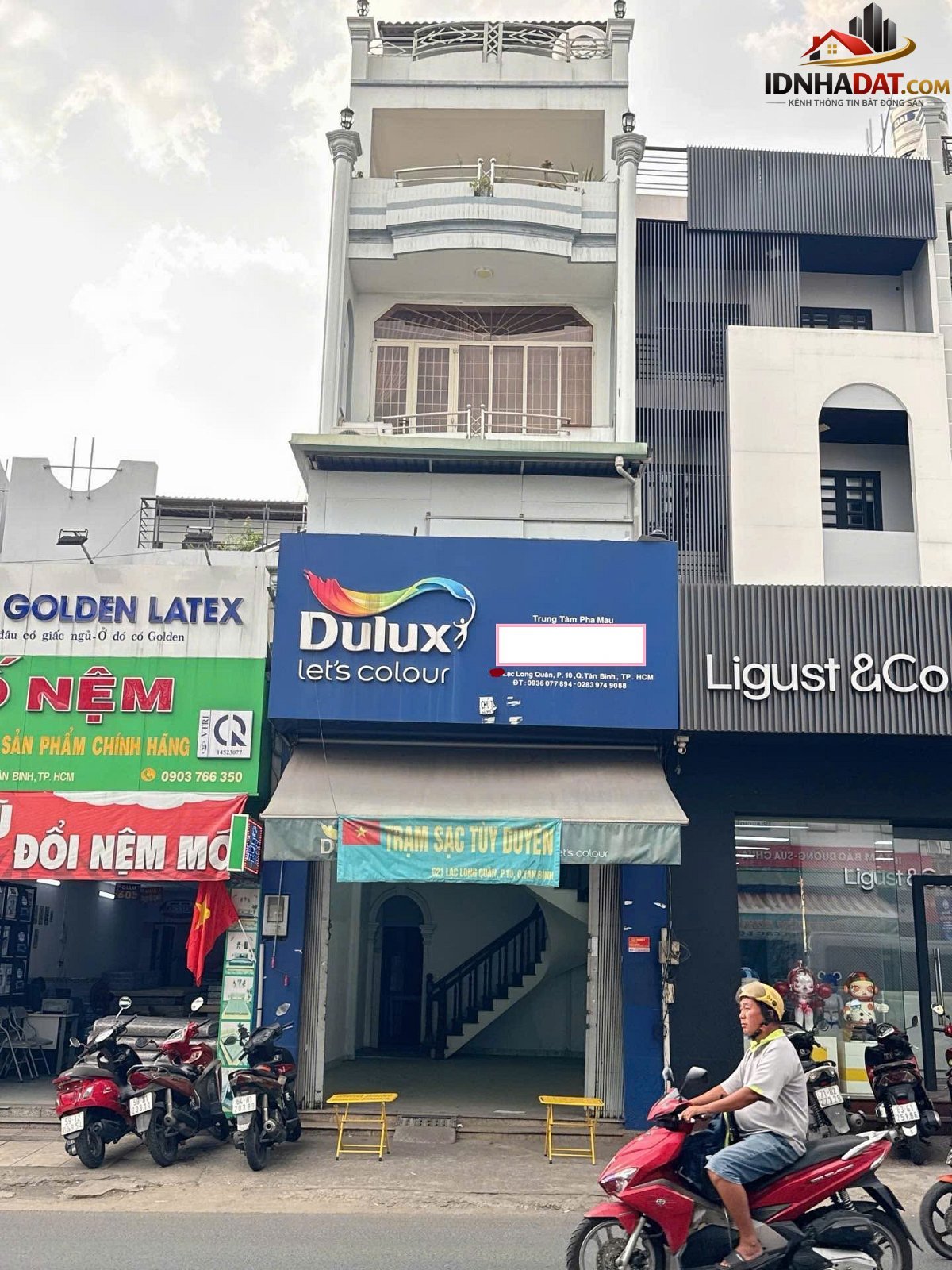 Mặt tiền Kinh Doanh sầm uất LẠC LONG QUÂN – Tân Bình Bán nhà đất Đường Lạc Long Quân – Phường cũ 10 Quận Tân Bình – Phường mới 10 – Thành phố Hồ Chí Minh 79m2 13 tỷ