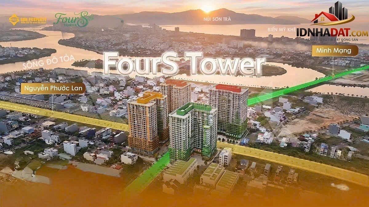 Fours Tower Sống giữa lòng Đà Nẵng, kết nối biển s… – Bán chung cư Quận Ngũ Hành Sơn – Đà Nẵng giá Dưới 3 tỷ