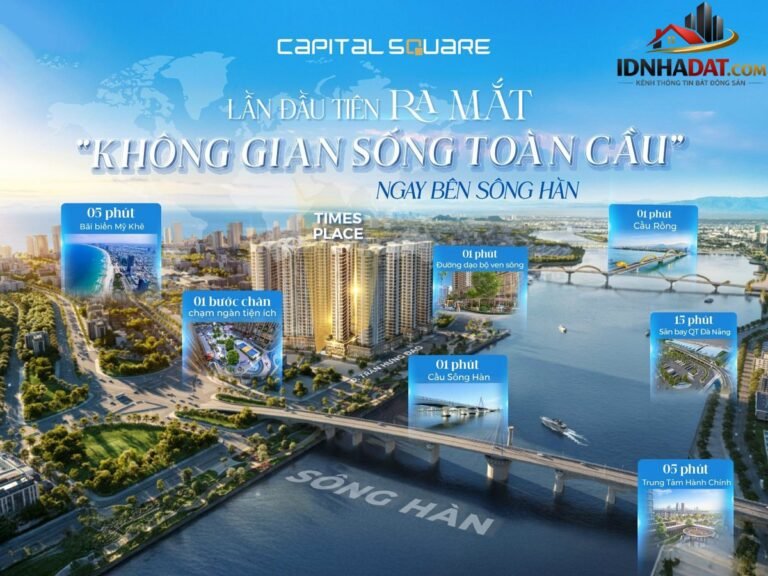 Căn 2PN Capital Square chỉ hơn 5 tỷ – Sở hữu lâu dài – Bán nhà Phường An Hải Bắc Quận Sơn Trà Thành Phố Đà Nẵng