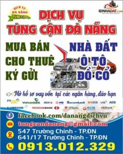 Chuyên thu mua nhanh nhà đất Phường Hòa An Quận Cẩm Lệ Thành Phố Đà Nẵng diện tích 30m2 giá thoả thuận