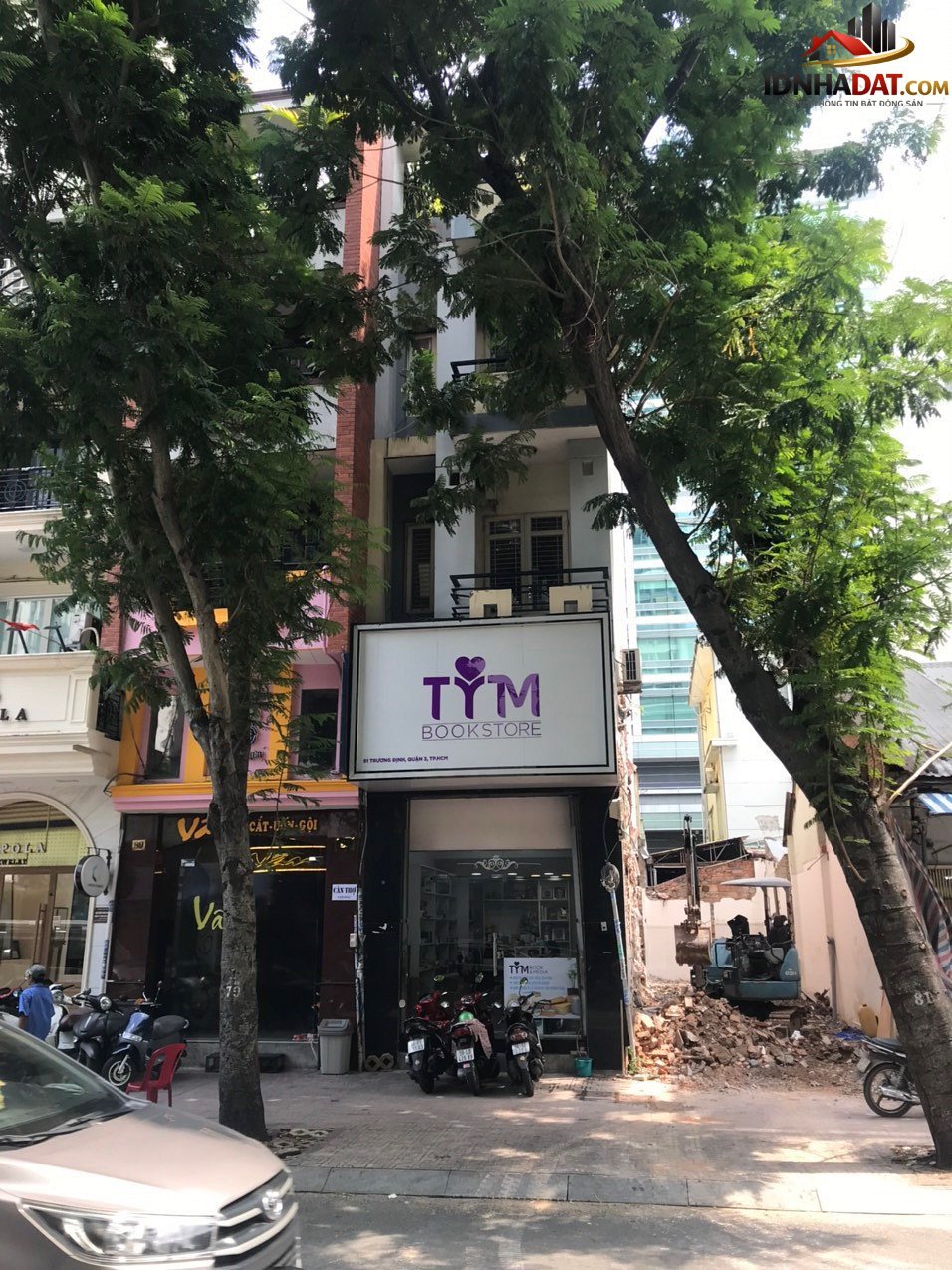 Nhà mặt tiền MTKD Phố Trần Quang Khải, Tân Định, Quận 1 – Bán nhà đất Đường Trần Quang Khải – Phường cũ Tân Định Quận 1 – Phường mới Tân Định – Thành phố Hồ Chí Minh 62m2 – 31.5 tỷ
