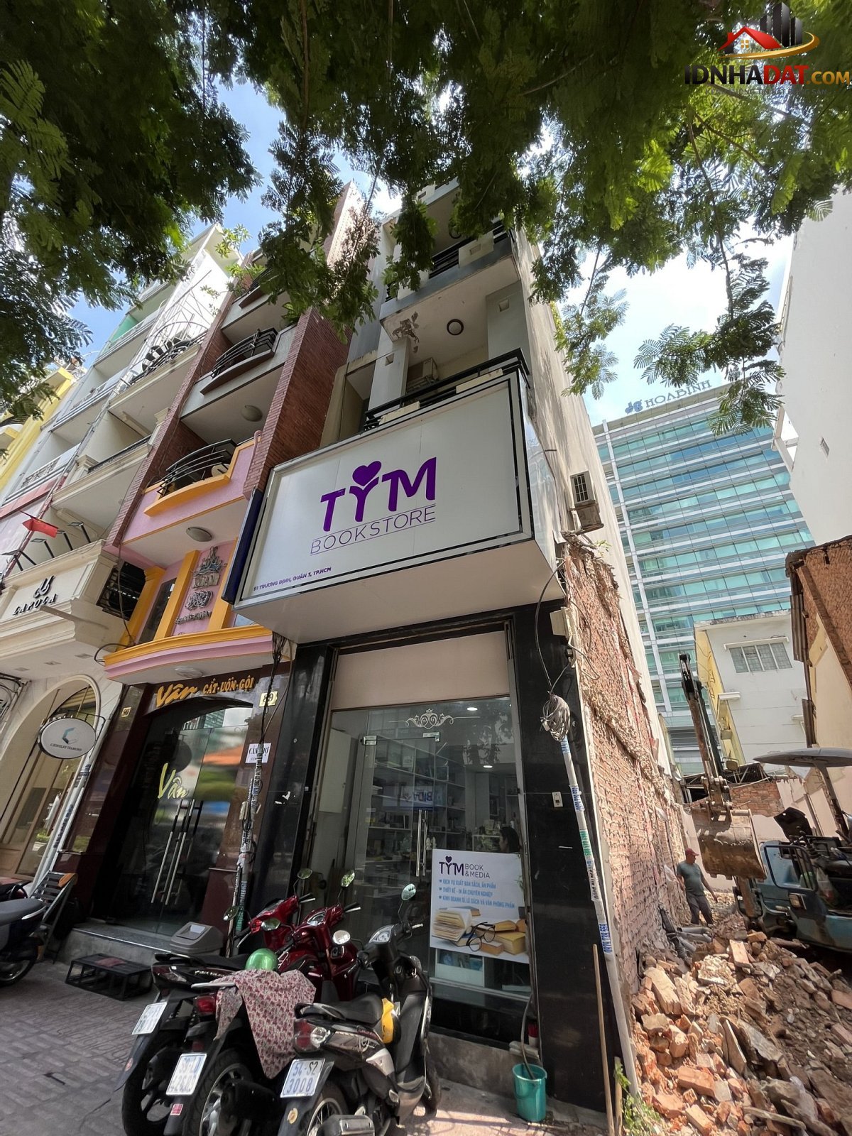 Nhà mặt tiền MTKD Phố Trần Quang Khải, Tân Định, Quận 1 – Bán nhà đất Đường Trần Quang Khải – Phường cũ Tân Định Quận 1 – Phường mới Tân Định – Thành phố Hồ Chí Minh 62m2 – 31.5 tỷ