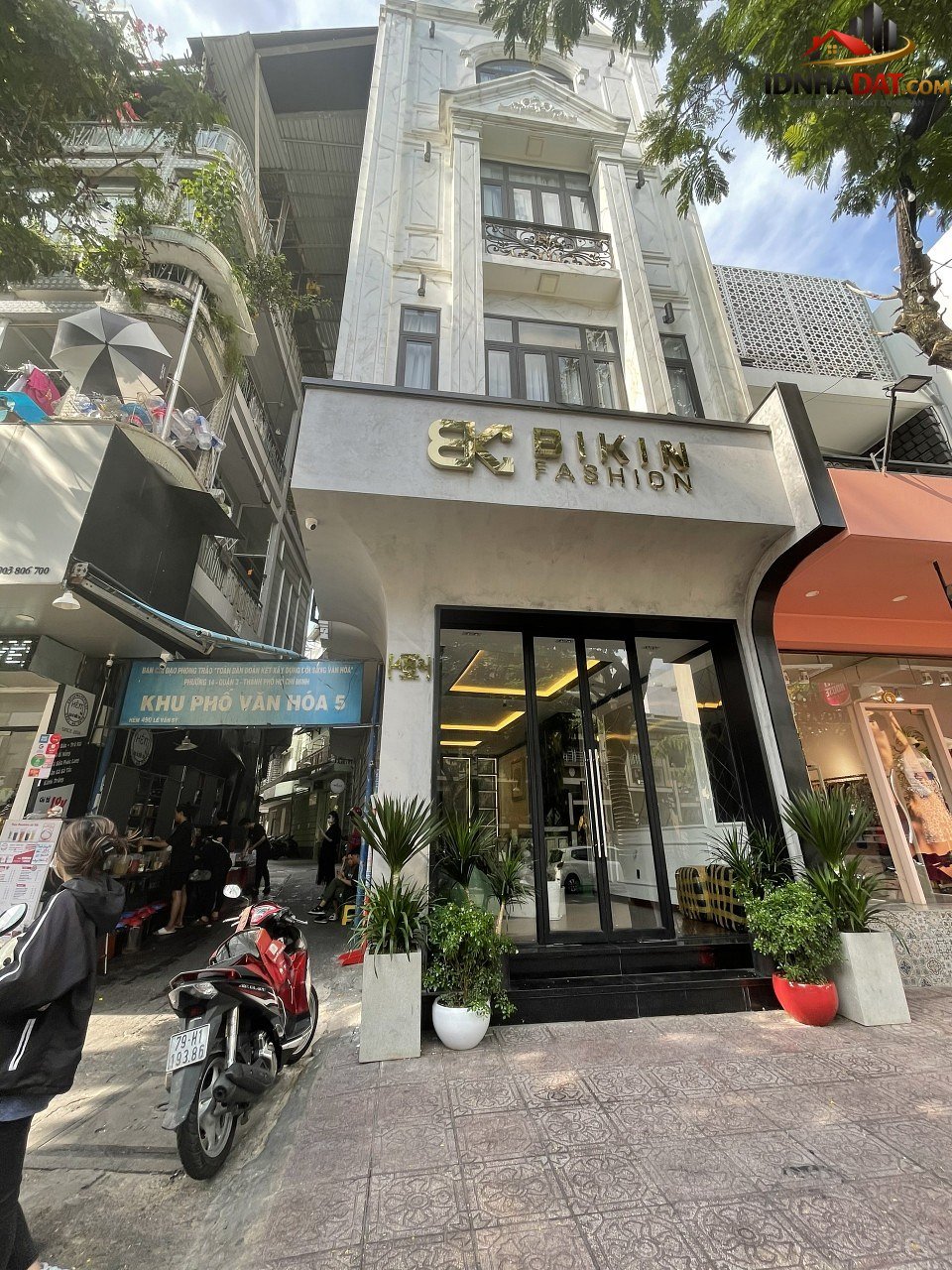 Căn góc 2MTKD Lê Văn Sỹ – 81m2 – 28 tỷ – Bán nhà đất Đường Lê Văn Sỹ – Phường cũ 14 Quận 3 – Phường mới 14 – Thành phố Hồ Chí Minh