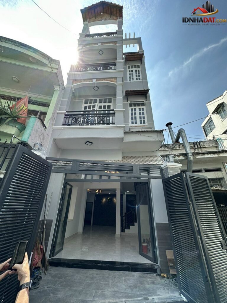 Bán nhà đất Đường Hoàng Hoa Thám – Phường cũ 7 Quận Bình Thạnh – Phường mới 7 – Thành phố Hồ Chí Minh 55m2 7.9 tỷ