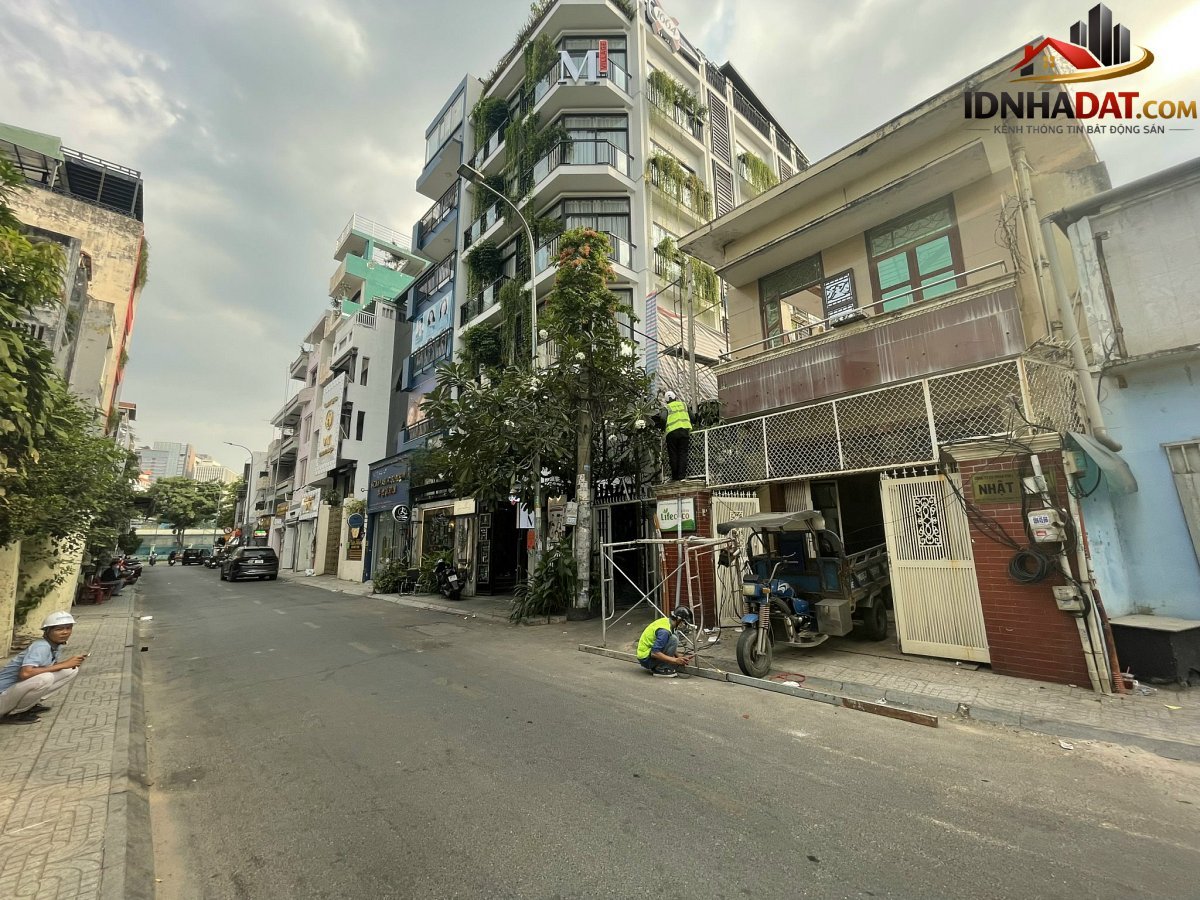 Tài sản: MTKD – Văn Phòng đường Thạch Thị Thanh, Phường Tân Định Quận 1 – Thành phố Hồ Chí Minh – Diện tích 140m2 – Giá 58.5 tỷ