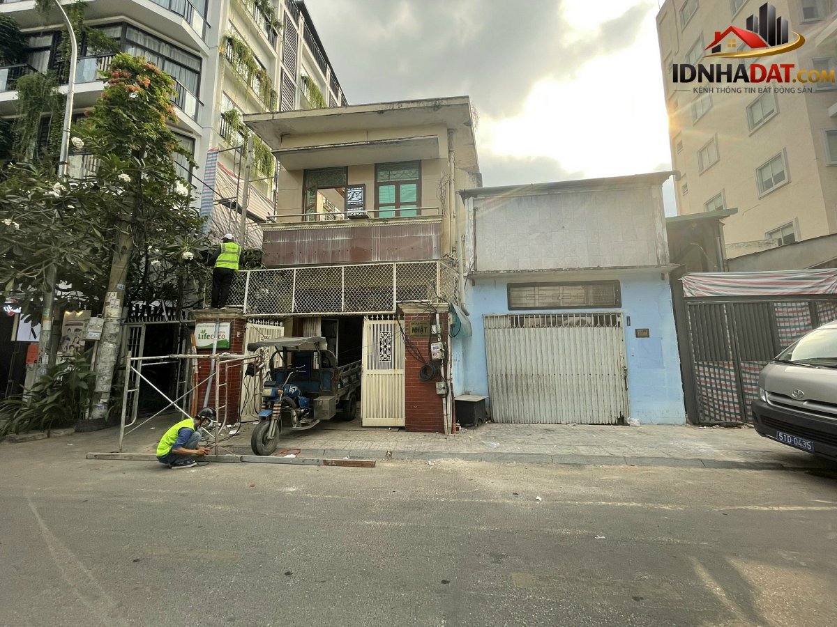 Tài sản: MTKD – Văn Phòng đường Thạch Thị Thanh, Phường Tân Định Quận 1 – Thành phố Hồ Chí Minh – Diện tích 140m2 – Giá 58.5 tỷ