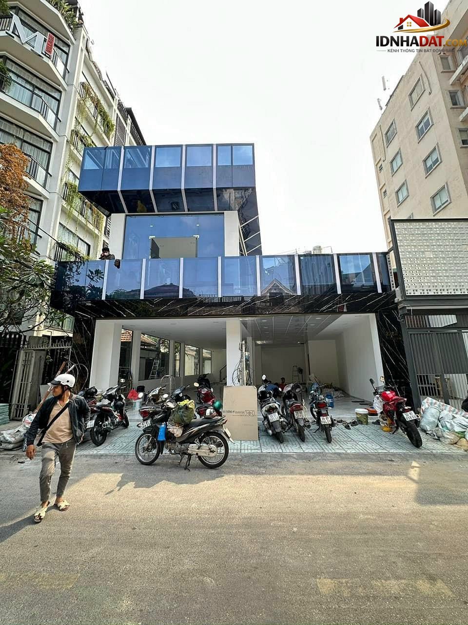 Tài sản: MTKD – Văn Phòng đường Thạch Thị Thanh, Phường Tân Định Quận 1 – Thành phố Hồ Chí Minh – Diện tích 140m2 – Giá 58.5 tỷ