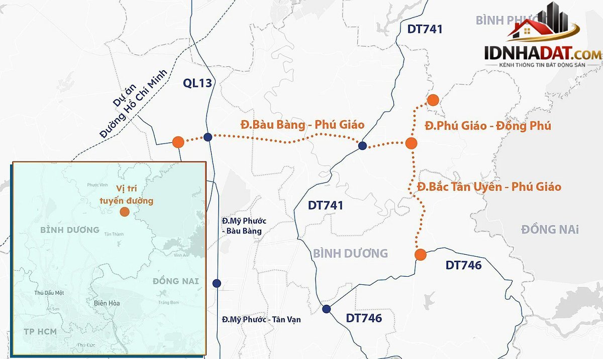 Bán đất chính chủ 1,300m2 mặt tiền đường Tạo Lực &… – Bán đất Huyện Phú Giáo – Bình Dương giá BÁN 3 – 5 tỷ