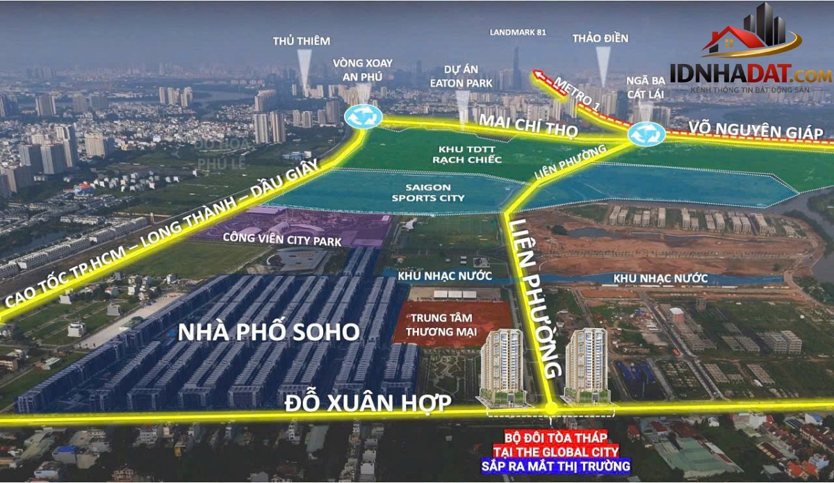 Bán nhà Phường An Phú Quận 2 Thành Phố Hồ Chí Minh diện tích 139m2 giá 110 triệu/m2