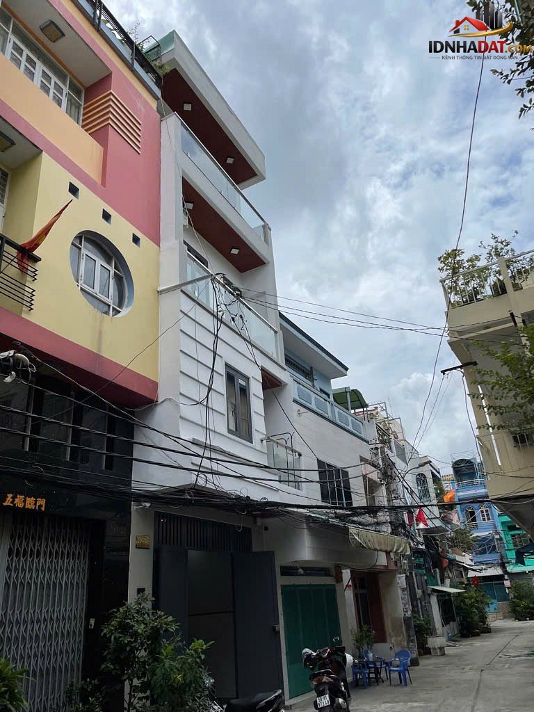 Bán nhà Bà Hom Quận 14 Thành Phố Hồ Chí Minh diện tích 50m2 giá 8 tỷ