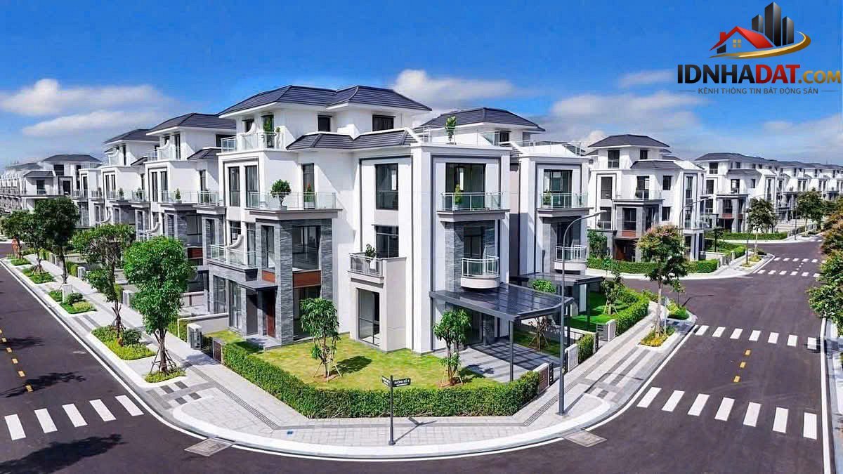 Biệt thự Song lập view sông tại GLADIA Khang Điền Quận 2 TP HCM – 153m2 – 228 Triệu/m2