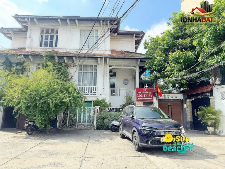 Hiếm bán biệt thự đẳng cấp Đường TÚ XƯƠNG – Phường Võ Thị Sáu Quận 3 – Thành phố Hồ Chí Minh diện tích 144m2 giá 55000000000