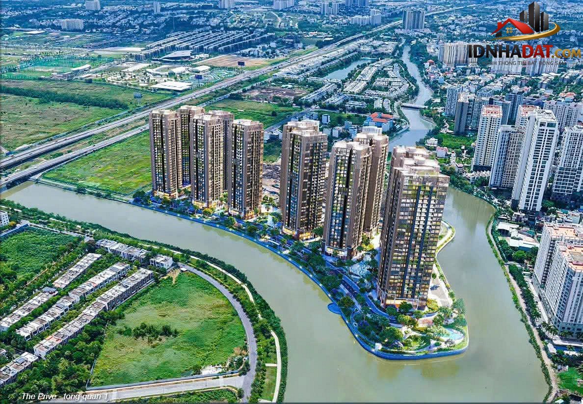 Bán căn hộ The Privé Phường An Khánh Quận 2 Thành Phố Hồ Chí Minh 71m2 giá 99 triệu/m2