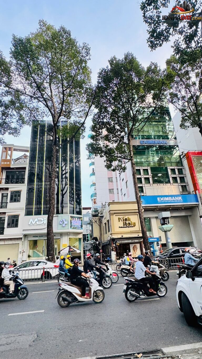 Bán Building Phường 11 Quận 10 TP.HCM, mặt tiền Đường 3/2, 86m2, giá 88 tỷ