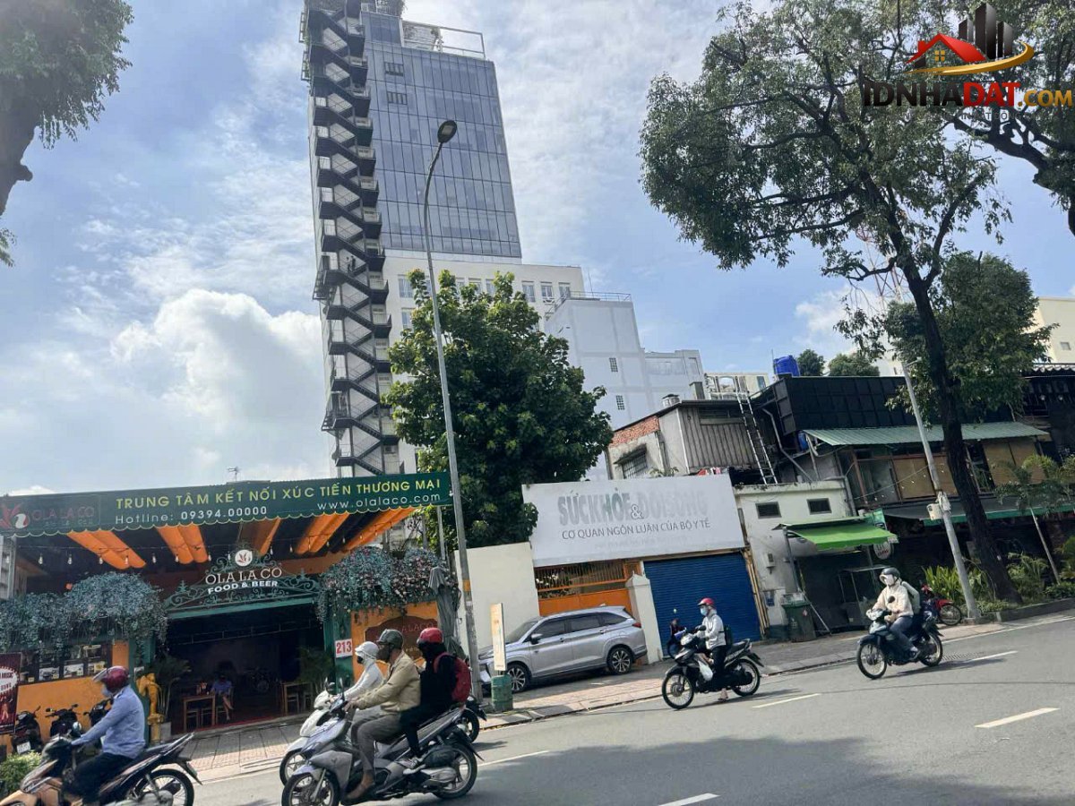 Độc tôn bán mặt tiền Đường Điện Biên Phủ – Phường cũ Võ Thị Sáu Quận 3 – Phường mới Võ Thị Sáu – Thành phố Hồ Chí Minh diện tích 760m2 giá 37 tỷ