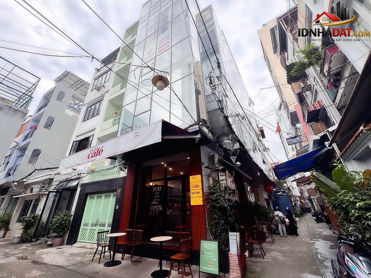 Bán nhà đất Đường Đinh Công Tráng – Phường cũ Đa Kao Quận 1 – Phường mới Đa Kao – Thành phố Hồ Chí Minh 76m2 17 tỷ
