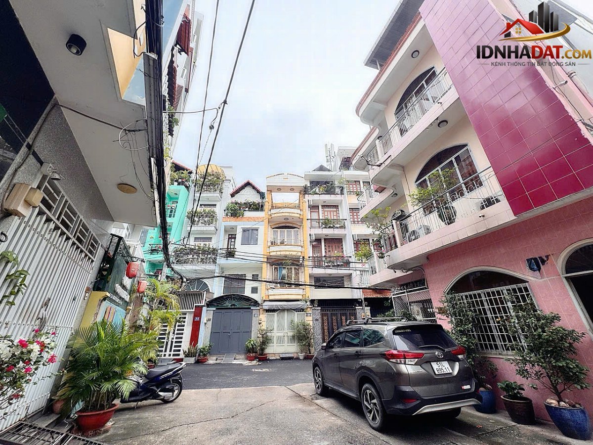 Bán nhà Phường Cầu Ông Lãnh Quận 1 Thành Phố Hồ Chí Minh – Biệt thự mái ngói 99m2 giá 21 tỷ