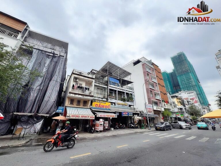 Chính chủ 1 đời – bán nhà mặt tiền kd Đường Cô Bắc – Phường cũ Cô Giang Quận 1 – Phường mới Cô Giang – Thành phố Hồ Chí Minh 55m2 25.5 tỷ