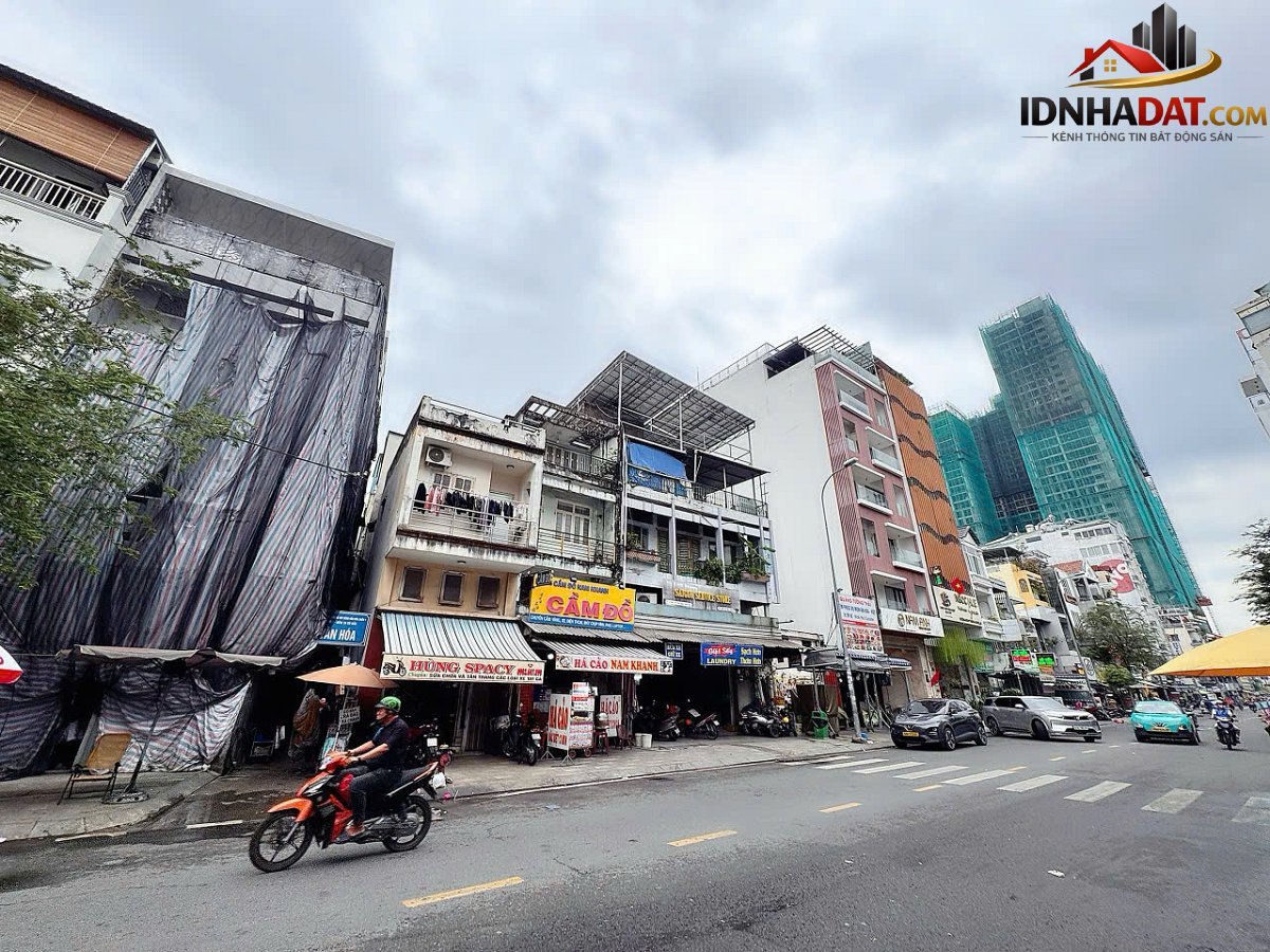 Chính chủ 1 đời – bán nhà mặt tiền kd Đường Cô Bắc – Phường cũ Cô Giang Quận 1 – Phường mới Cô Giang – Thành phố Hồ Chí Minh 55m2 25.5 tỷ