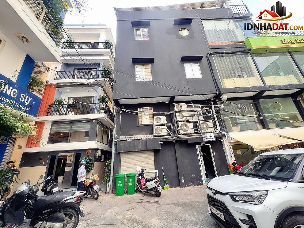 Bán chdv đang sẵn dòng tiền 95tr/th – 72m2 – 36.8 tỷ – Bán nhà đất Đường Tôn Thất Tùng – Phường cũ Bến Thành Quận 1 – Phường mới Bến Thành – Thành phố Hồ Chí Minh