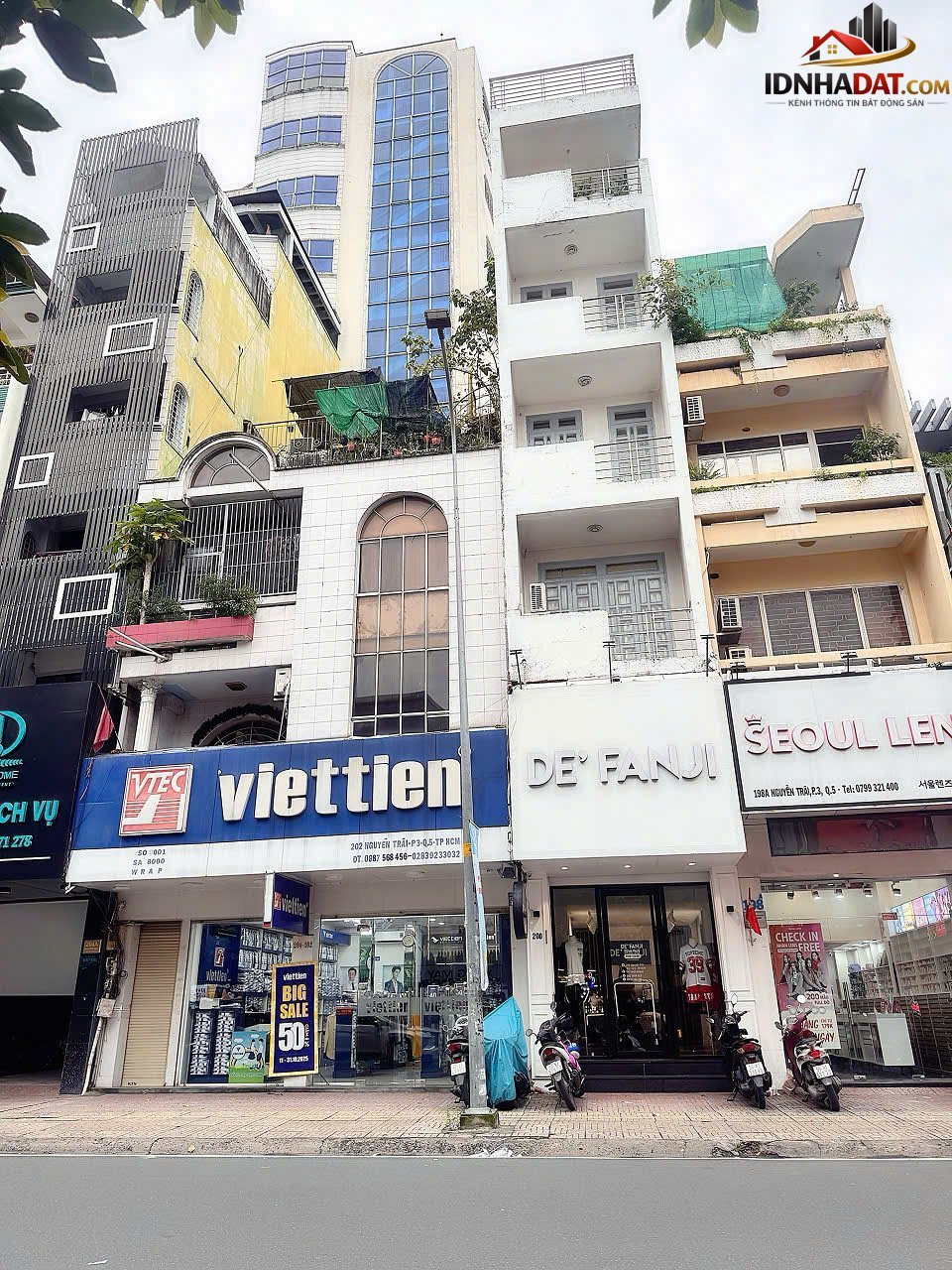 Bán nhà Phường 3 Quận 5 Thành Phố Hồ Chí Minh diện tích 105m2 giá 68,9 tỷ