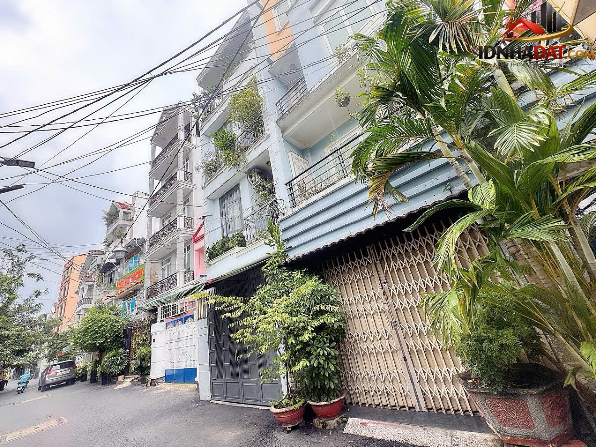 Bán nhà Phường 13 Quận 3 Thành Phố Hồ Chí Minh 116m2 giá 25 tỷ, hẻm xe hơi 8m VIP