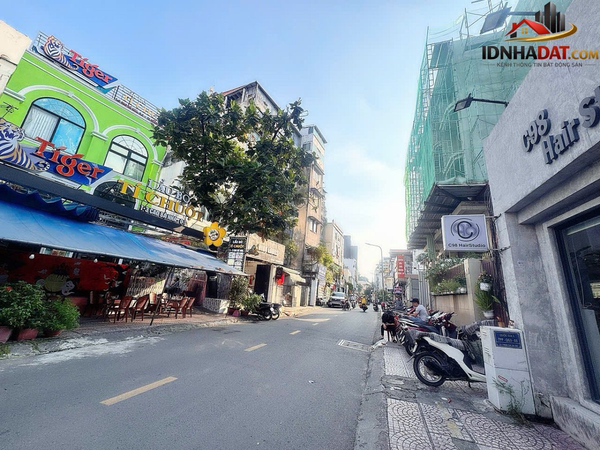 Bán nhà mặt tiền Phường Nguyễn Cư Trinh Quận 1 Thành Phố Hồ Chí Minh – Diện tích 62m2 – Giá 34 tỷ