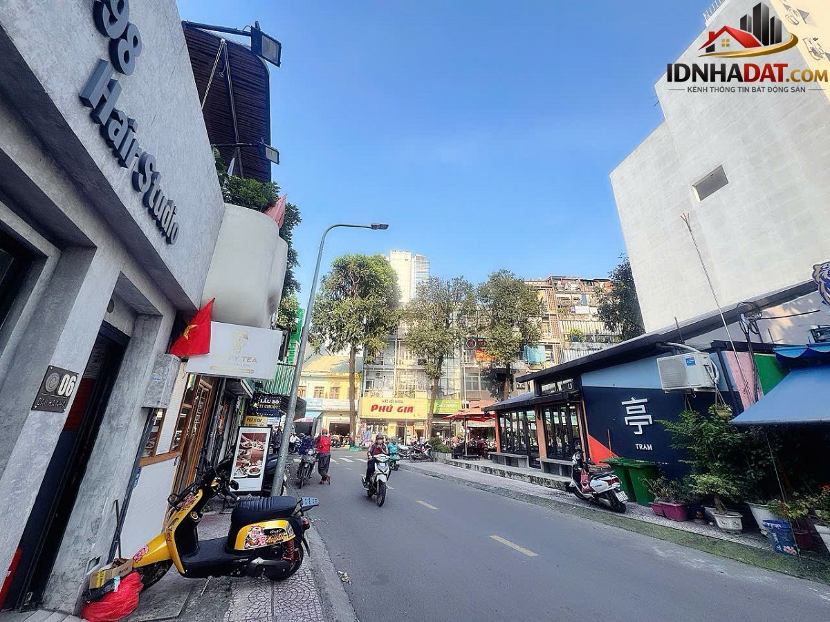 Bán nhà mặt tiền Phường Nguyễn Cư Trinh Quận 1 Thành Phố Hồ Chí Minh – Diện tích 62m2 – Giá 34 tỷ