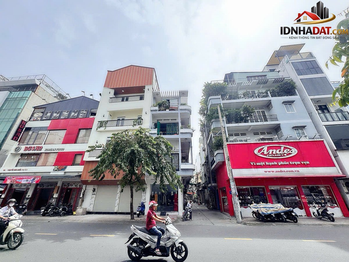 Bán nhà mặt tiền Nguyễn Đình Chiểu Phường Bàn Cờ Quận 3 Thành Phố Hồ Chí Minh – 56m2 – 36 tỷ