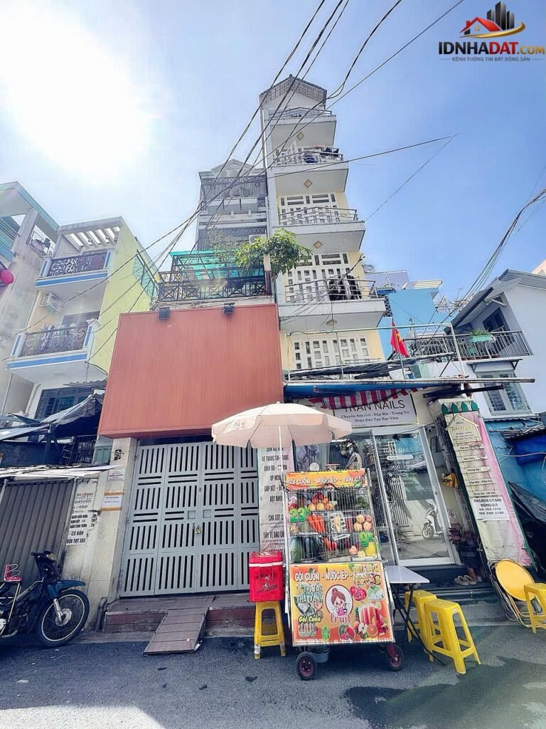 Bán nhà đất Đường Trần Hưng Đạo – Phường cũ Cầu Ông Lãnh Quận 1 – Phường mới Cầu Ông Lãnh – Thành phố Hồ Chí Minh 55m2 16 tỷ