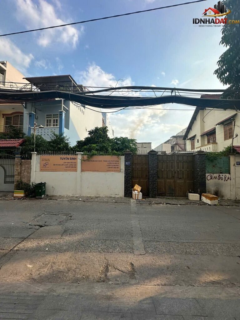 Bán đất 16x35m hẻm 30 Lâm Văn Bền Phường Tân Kiểng Quận 7 Thành Phố Hồ Chí Minh giá 75 tỷ