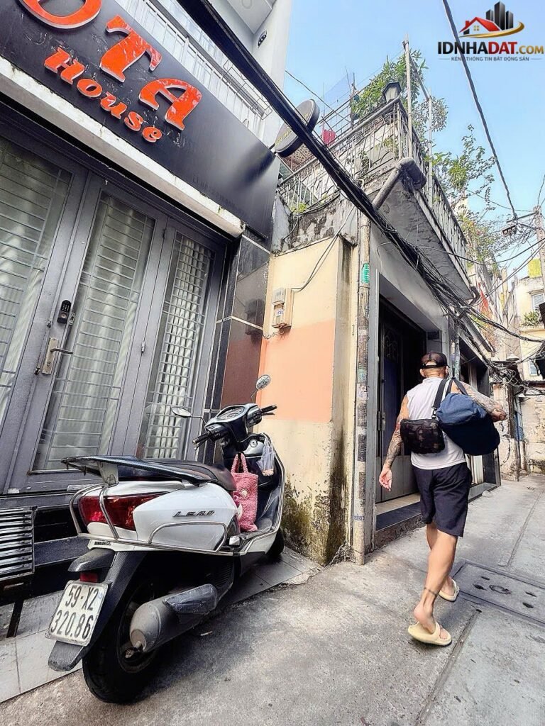 Bán nhà đất Đường Bùi Viện – Phường cũ Phạm Ngũ Lão Quận 1 – Phường mới Phạm Ngũ Lão – Thành phố Hồ Chí Minh – diện tích 64m2 – giá 12 tỷ