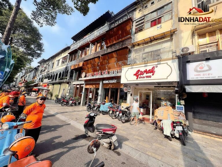 Bán nhà đất Đường Trần Hưng Đạo – Phường cũ Phạm Ngũ Lão Quận 1 – Phường mới Bến Thành – Thành phố Hồ Chí Minh – diện tích 80m2 – giá 41.5 tỷ