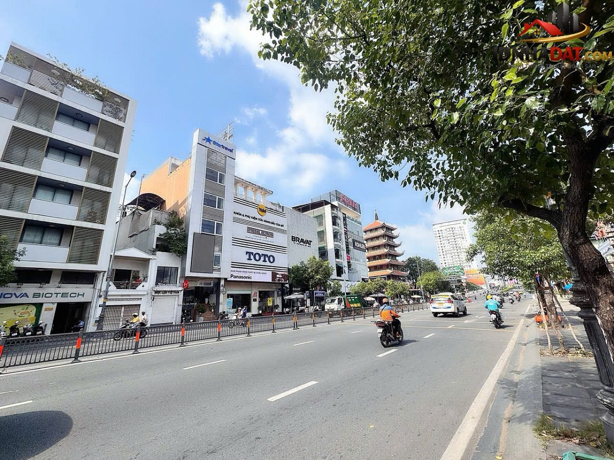 Bán nhà Phường Võ Thị Sáu Quận 3 Thành Phố Hồ Chí Minh – Diện tích 78m2 – Giá 26 tỷ